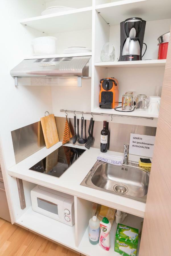 Tiny Hideaway Apartment Viena Exterior foto